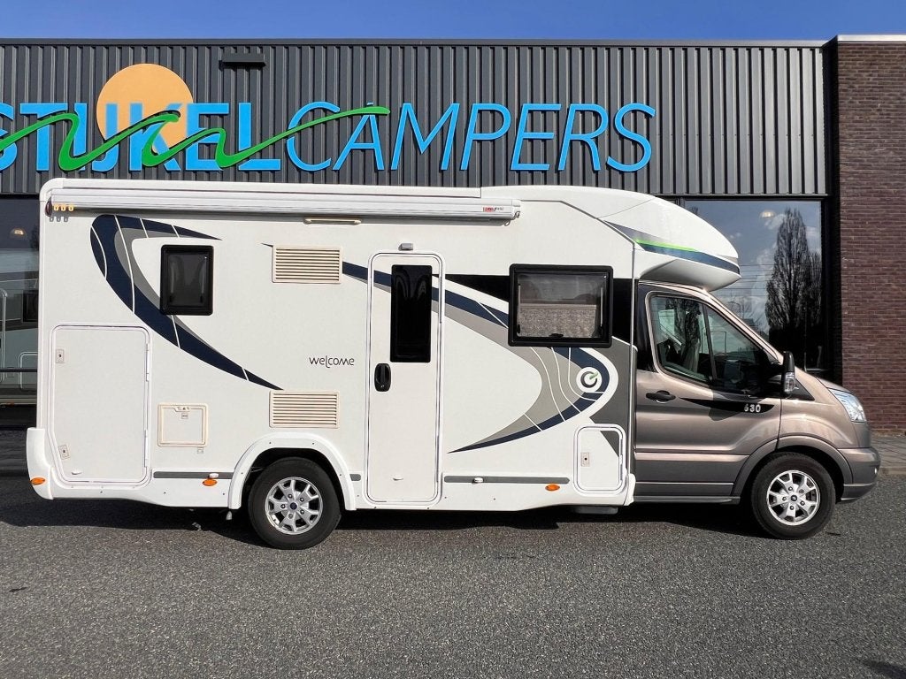 Chausson Welcome 630 VERKOCHT, Ford, 6 tot 7 meter, Tot en met 3, Half-integraal