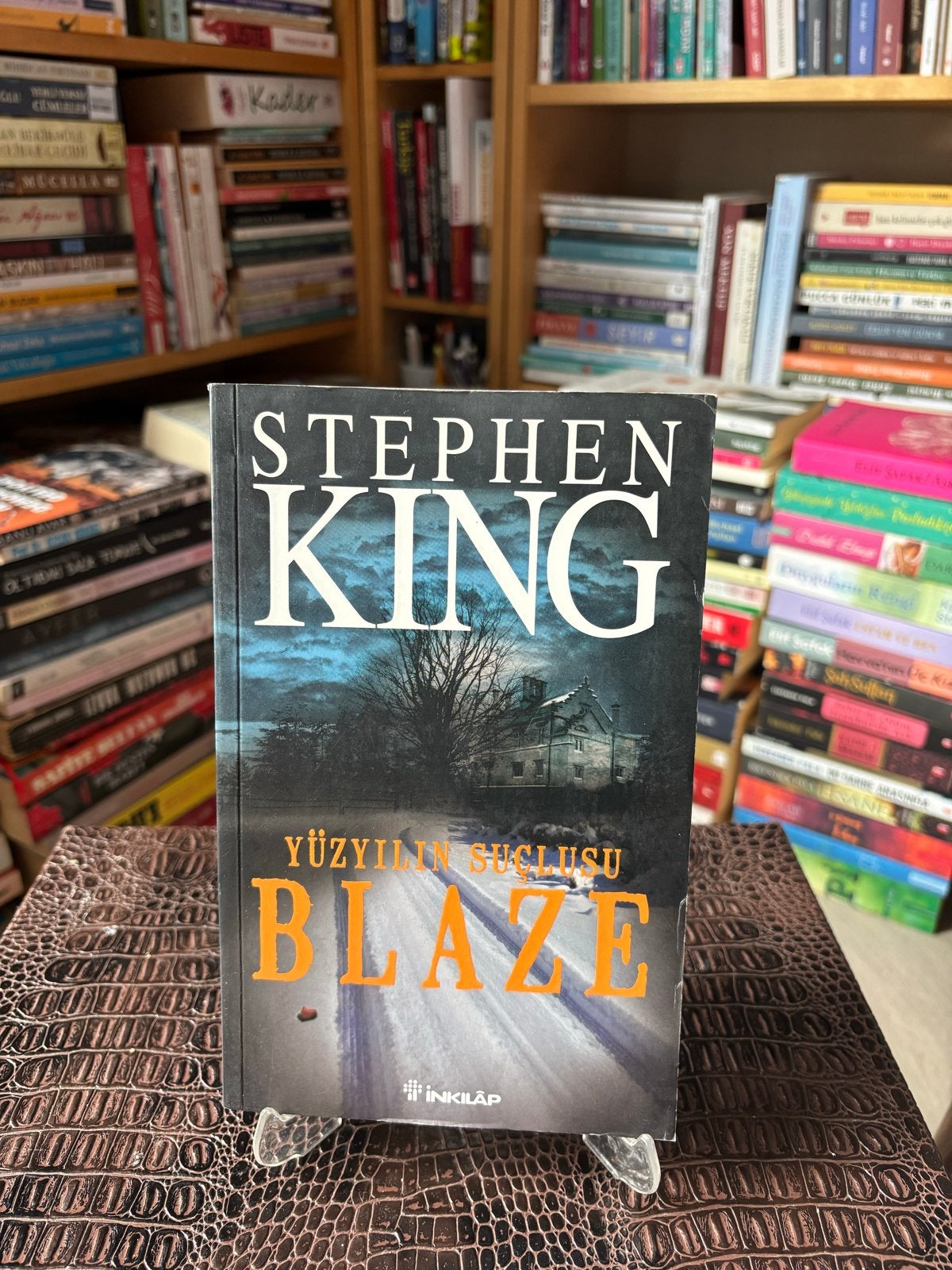 Blaze - Stephen King (Yüzyılın Suçlusu), Ophalen of Verzenden, Zo goed als nieuw, Wereld overig