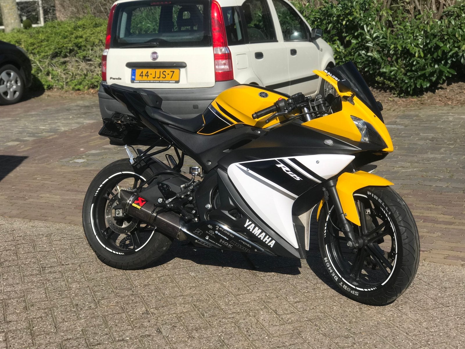 Yamaha YZF R125, Motoren, Motoren | Yamaha, Particulier, Super Sport
