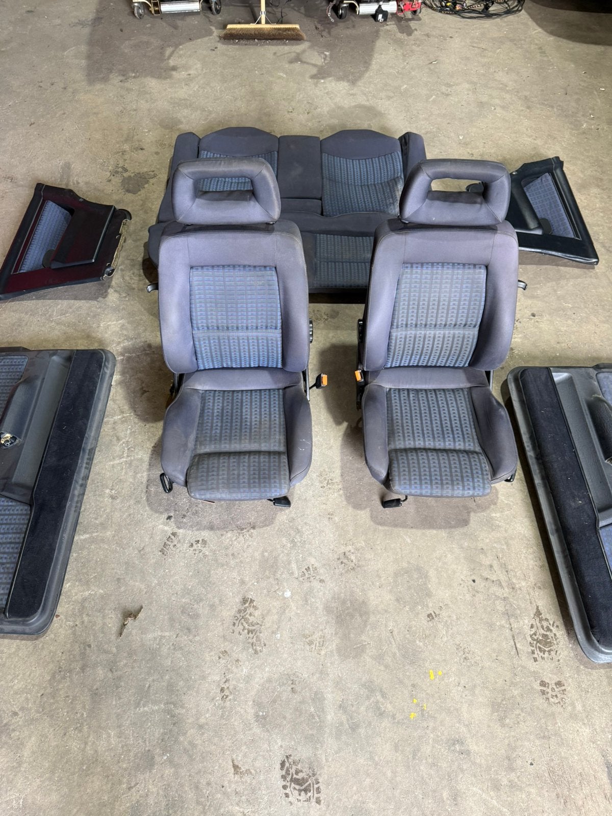interieur audi coupe 80 89 b3 b4, Auto-onderdelen, Ophalen, Audi