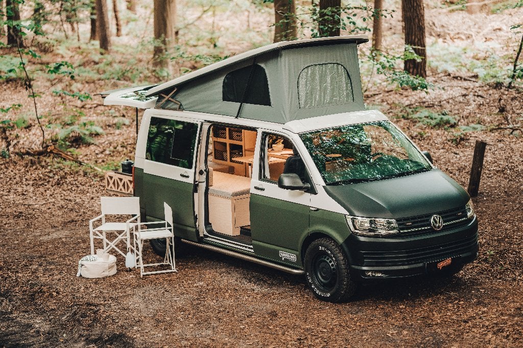 TE KOOP | BAKKER BUS OFFROAD CAMPER 4X4 LOOK, Buscamper of Camperbus, Volkswagen, Particulier, Watertank (Schoon)