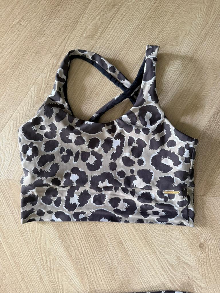 Deblon sport top maat L, Verzenden, Zo goed als nieuw, Zwart, Fitness of Aerobics