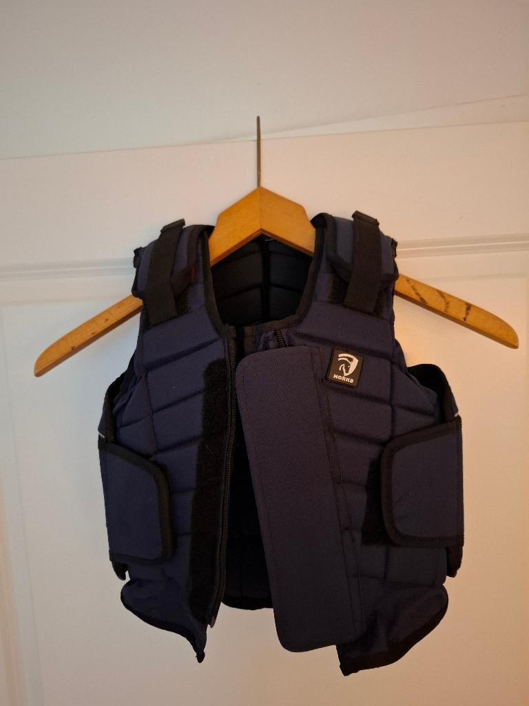 Bodyprotector kind maat s horka maat 158, Ophalen, Zo goed als nieuw