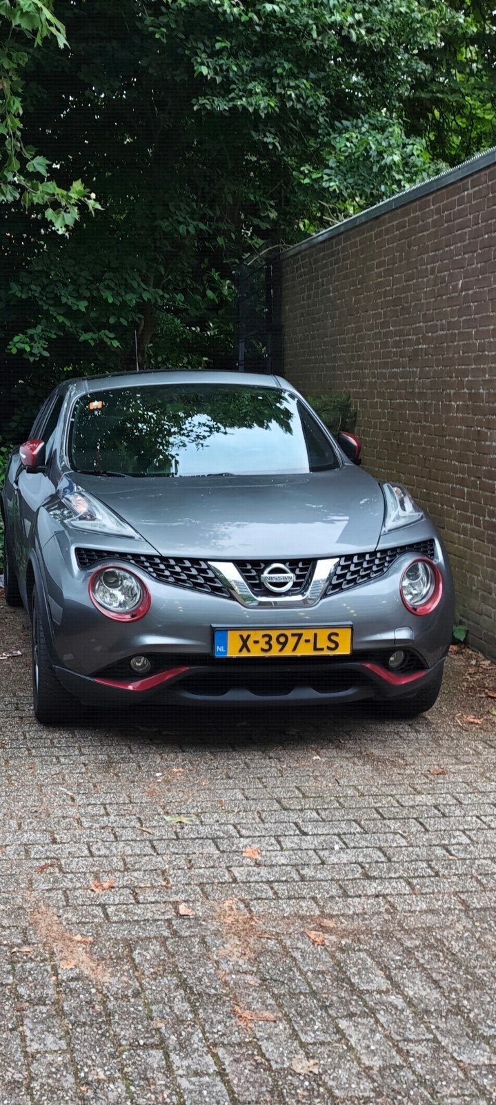 Nissan Juke 1.2 DIG-T S/S N-Vision | 2017, Auto's, Nissan, Particulier, Te koop