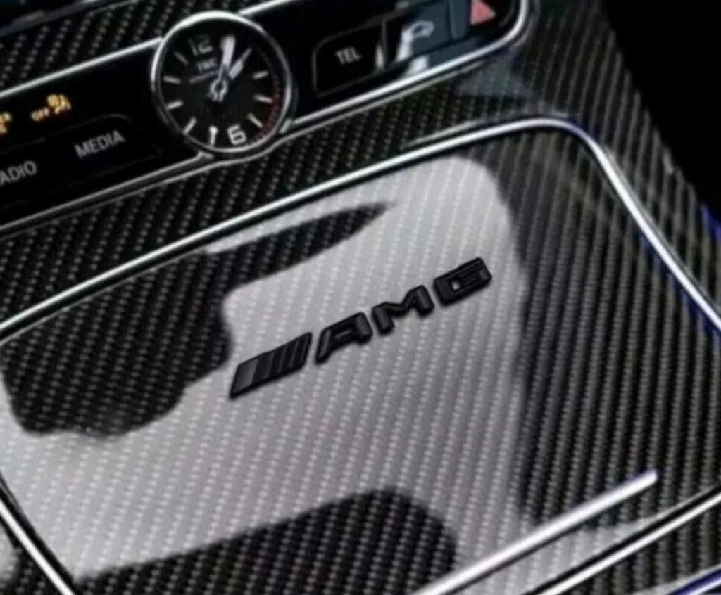 Amg interieur logo console logo asbak logo c-klasse cla gle, Ophalen of Verzenden