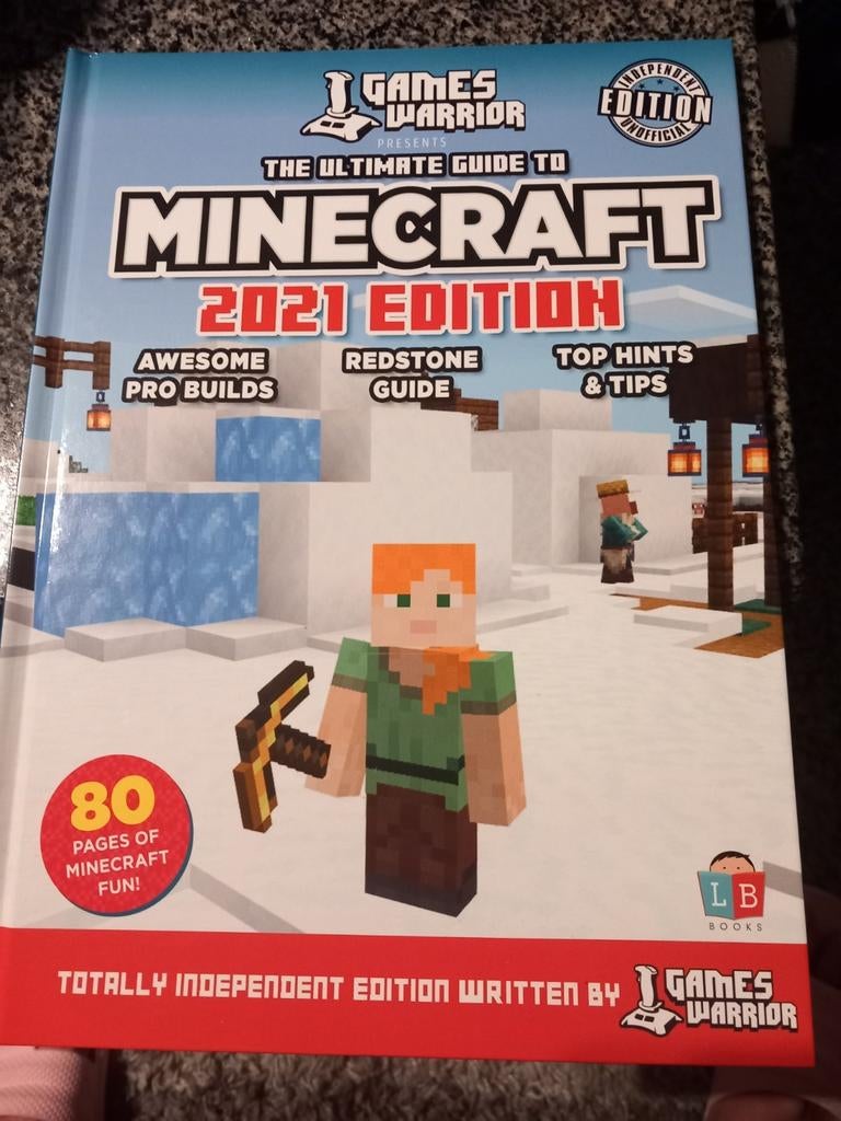 Minecraft boek nieuw, Ophalen of Verzenden, Nieuw