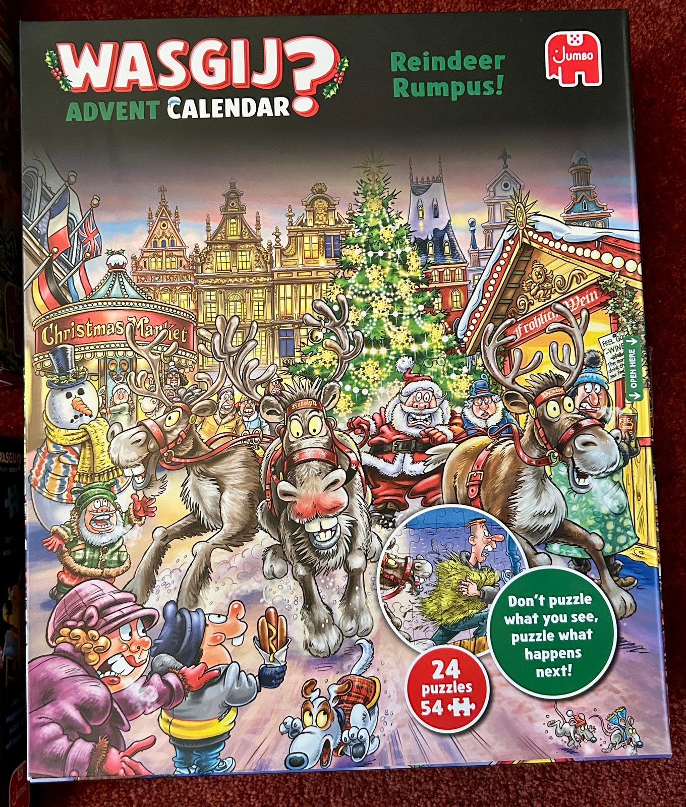 Wasgij ? Puzzels, Ophalen, 500 t/m 1500 stukjes, Zo goed als nieuw