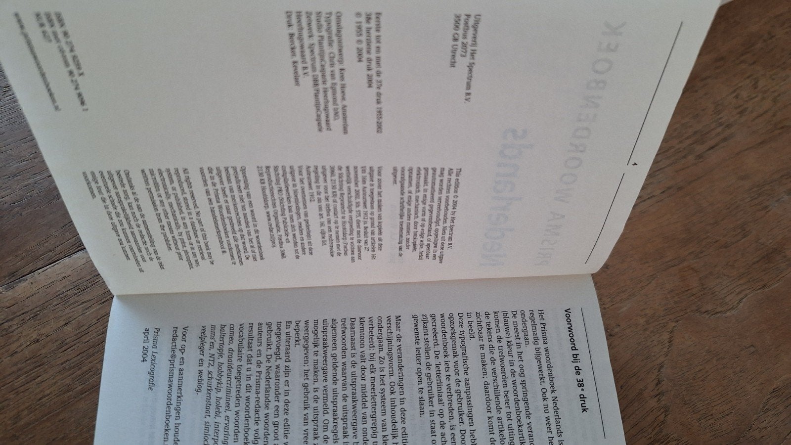 Set van drie Prisma woordenboeken. Bevat een Nederlands-Enge, Boeken, Ophalen of Verzenden, Gelezen, Prisma of Spectrum