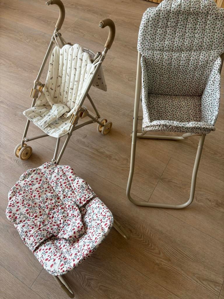 Konges Slojd poppenset, Kinderen en Baby's, Speelgoed | Poppen, Ophalen, Gebruikt, Overige typen