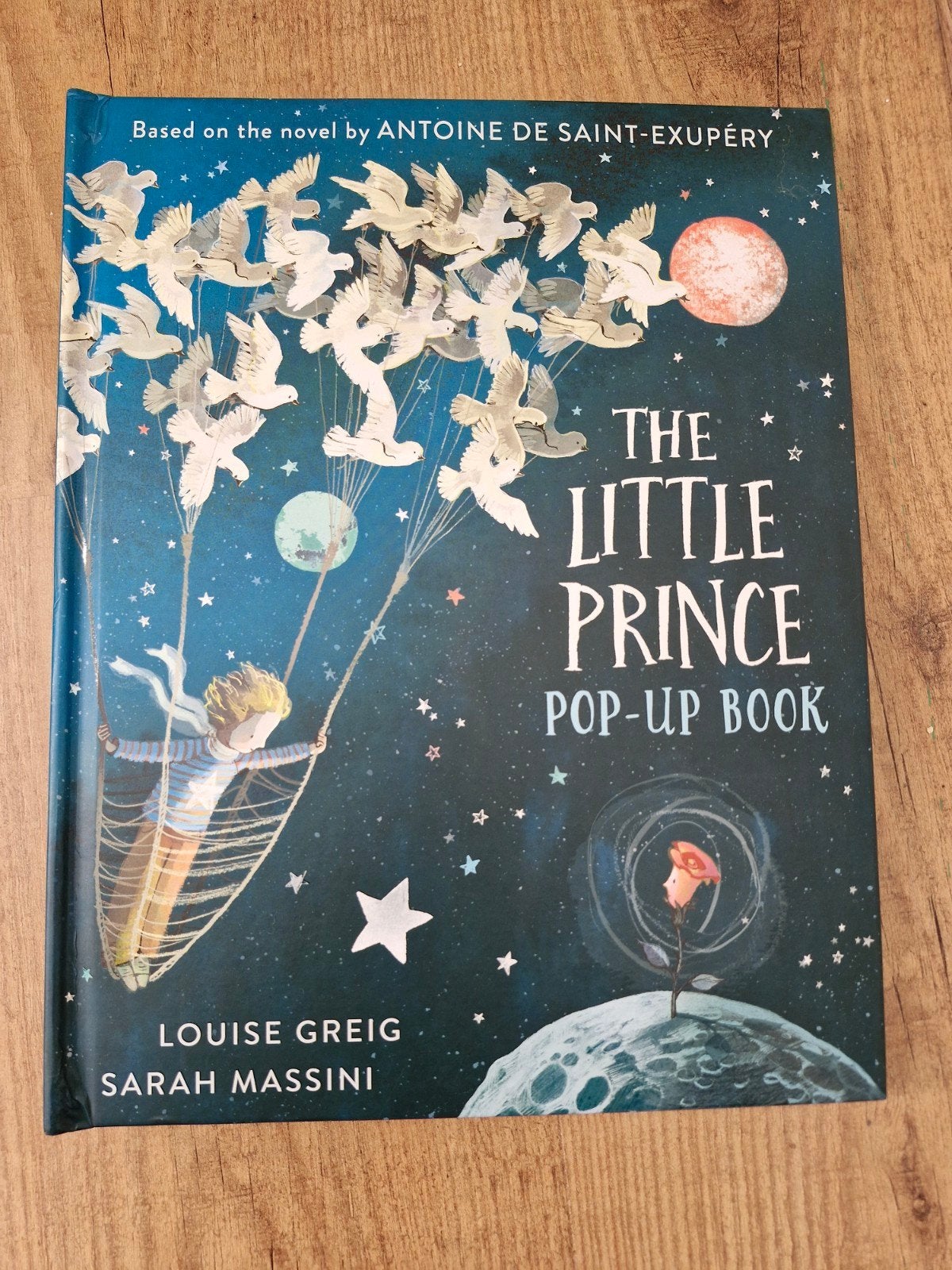 Prachtige pop-up uitgave van De Kleine Prins, Boeken, Nieuw, Ophalen of Verzenden, Sprookjes, Antoine de Saint-Exupéry