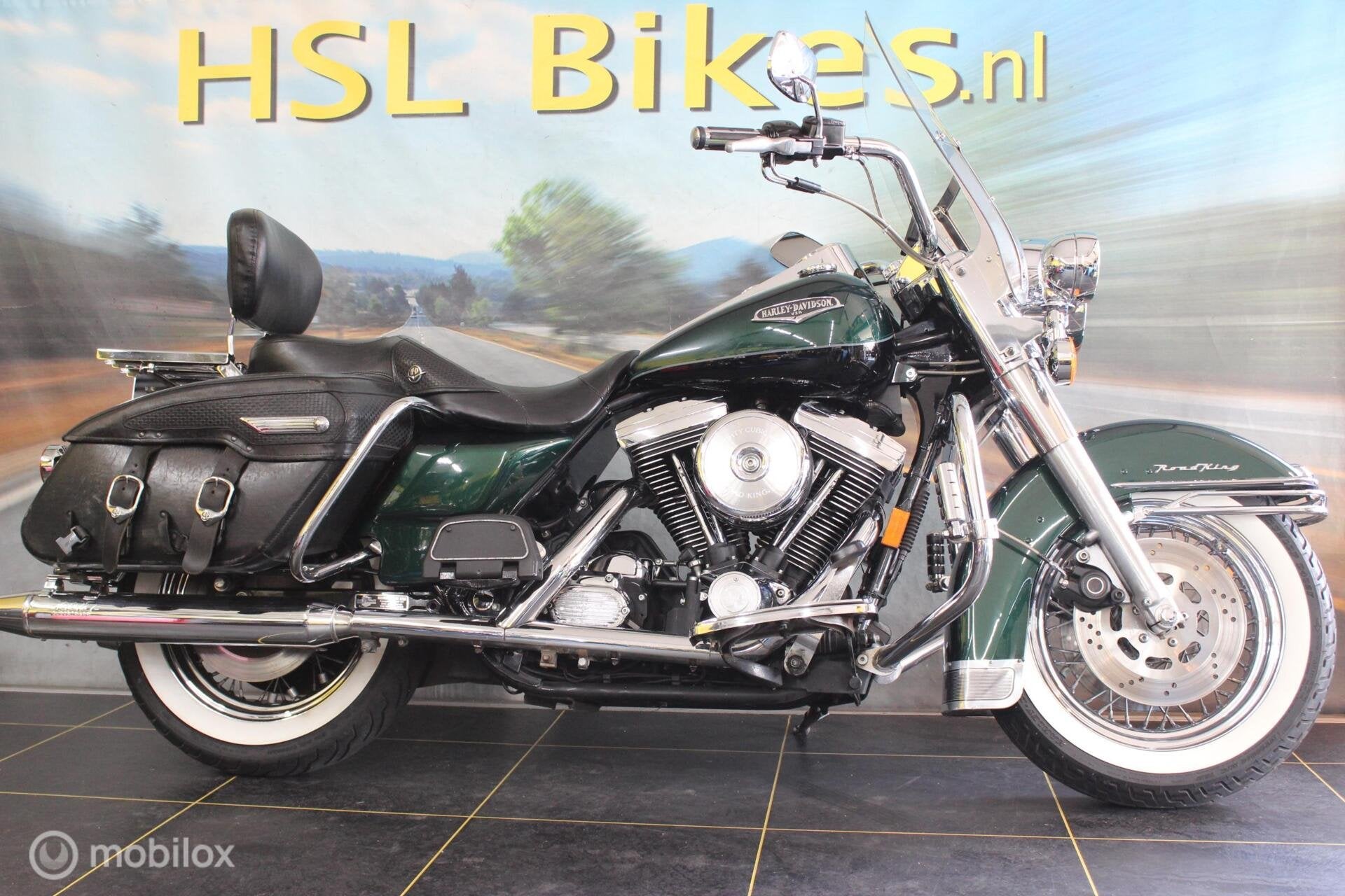 Harley Davidson FLHRI Road King Classic, Motoren, 1340 cc, Meer dan 35 kW, Toermotor, Handgeschakeld