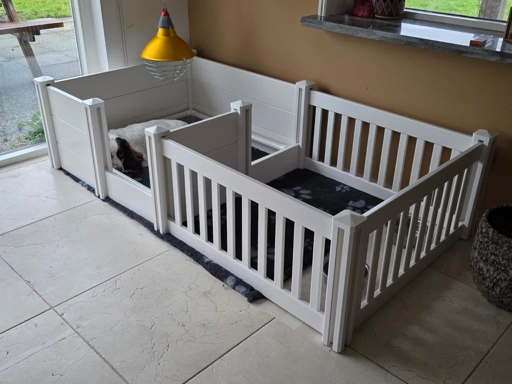 Topmast Werpkist met uitloopren 190 x 95 x 46 cm, Dieren en Toebehoren, Honden-accessoires, Ophalen of Verzenden