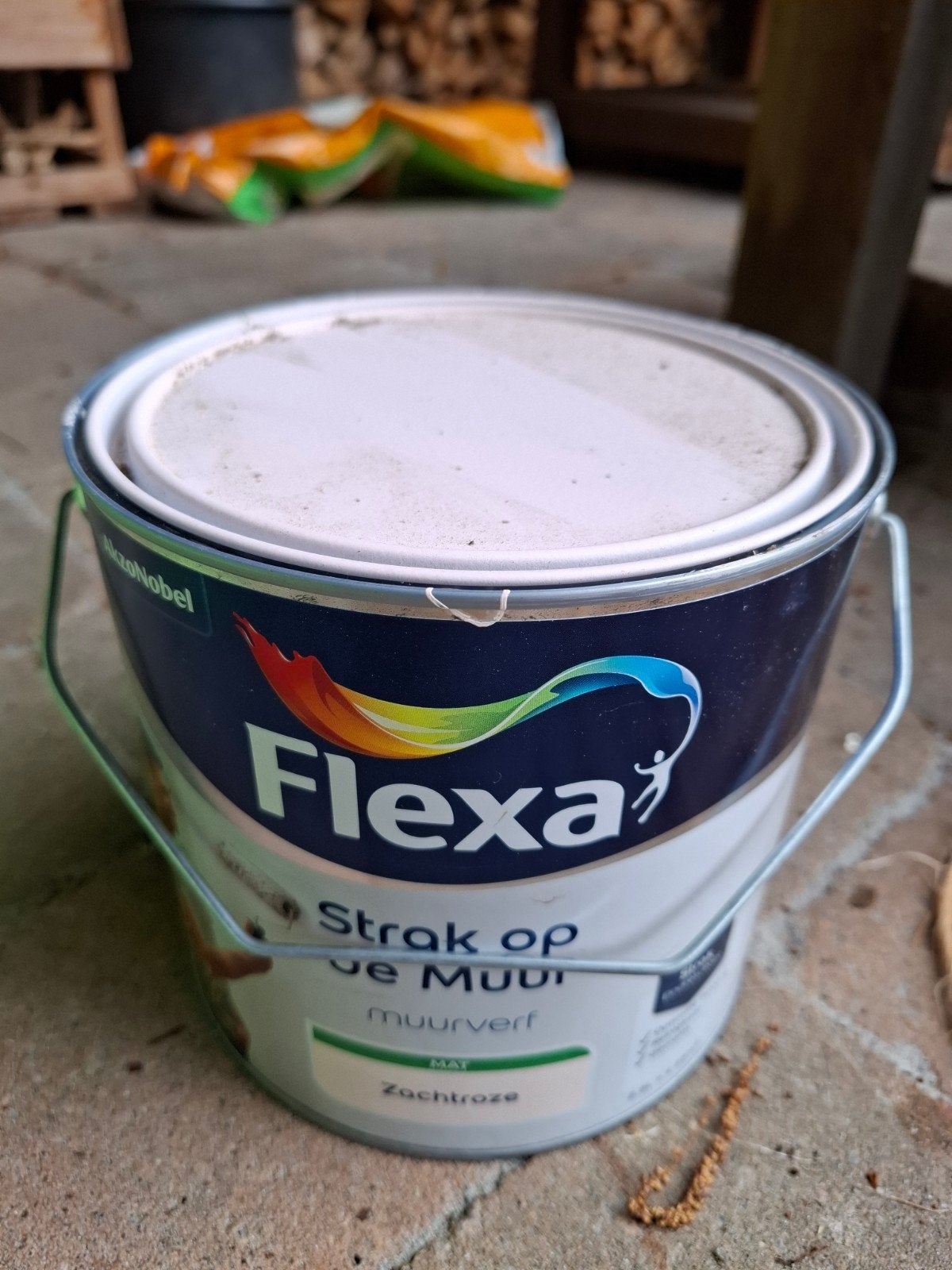 Flexa Strak op de Muur Muurverf Zachtroze, Ophalen