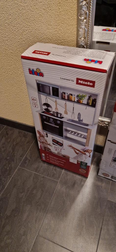 Miele Kinderkeuken - Nieuw en Ongeopend, Ophalen, Nieuw, Ontdekken, Met licht