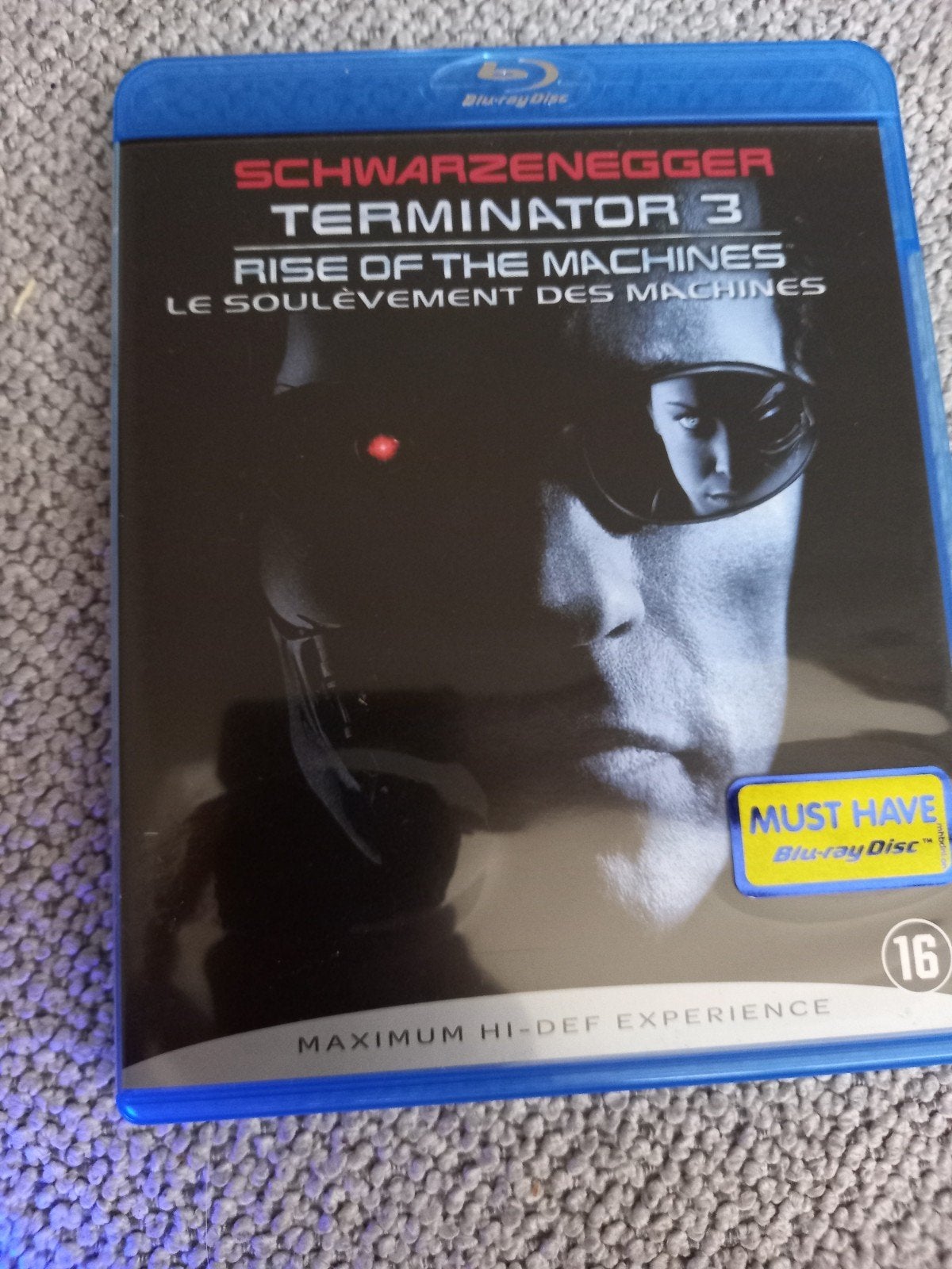 Terminator 3, Rice of the Machines, Engels, Vanaf 16 jaar, Nederlands, Actie