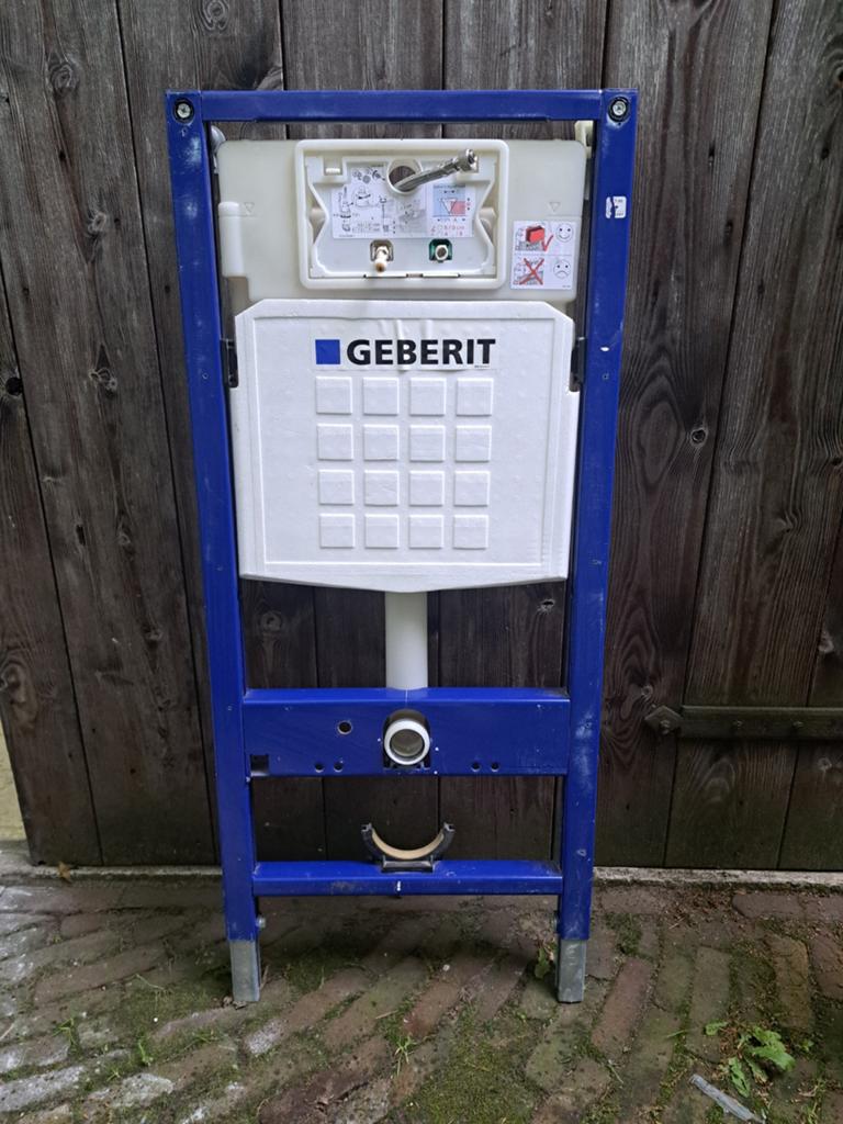 Geberit Duofix inbouwreservoir, Ophalen of Verzenden, Toilet