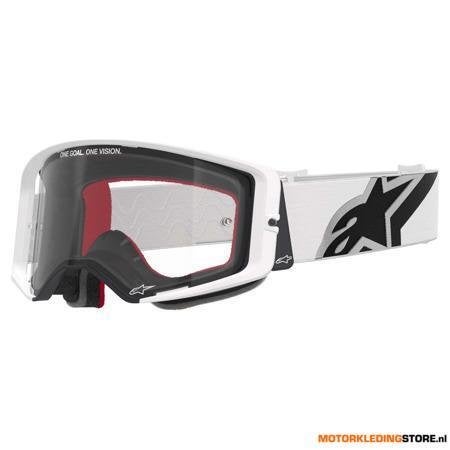 Alpinestars Supertech Corp Goggle, Wit, Ophalen of Verzenden, Nieuw met kaartje