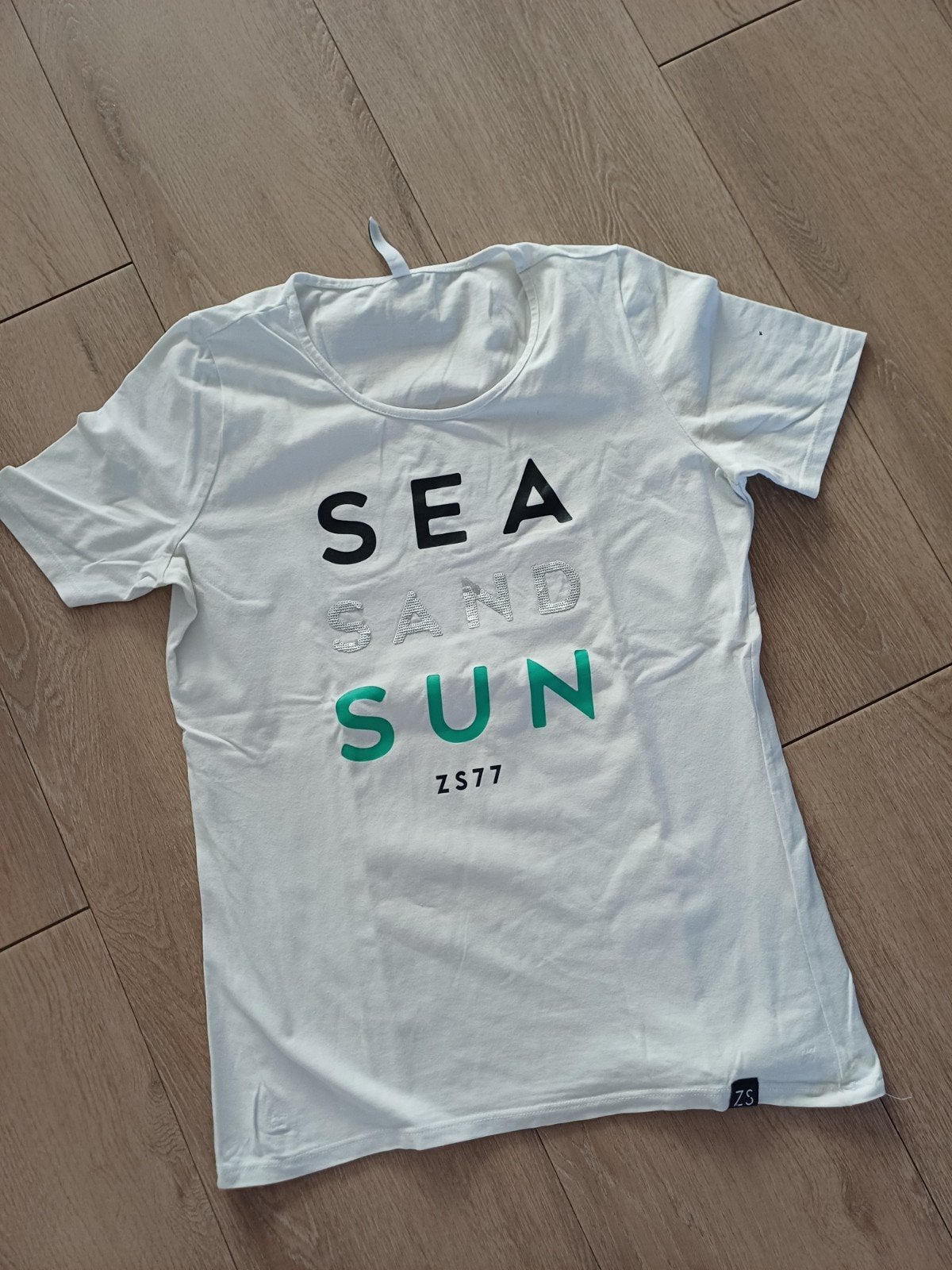 Shirt Zoso maat M, izgs, Maat 38/40 (M), Wit, Ophalen of Verzenden, Korte mouw
