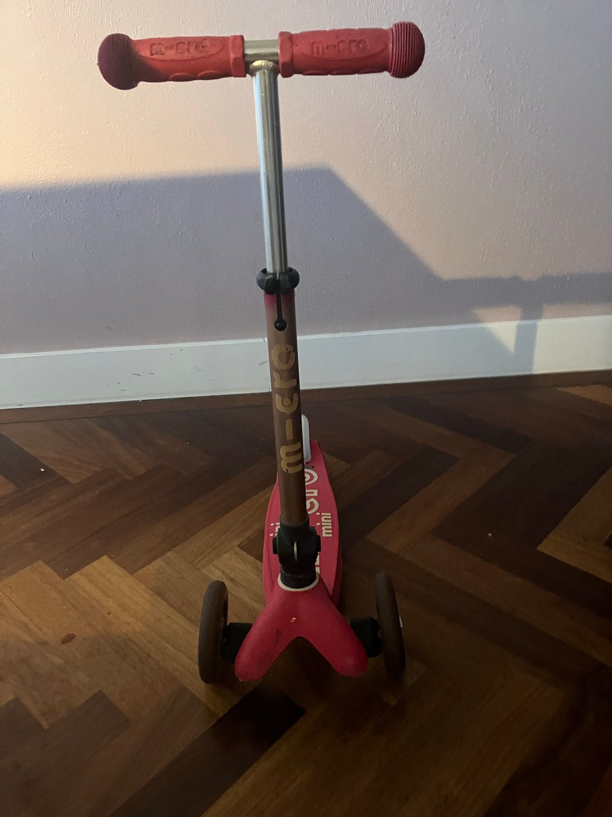 Micro Mini Step - Roze, Fietsen en Brommers, Ophalen of Verzenden, Gebruikt, Gewone step