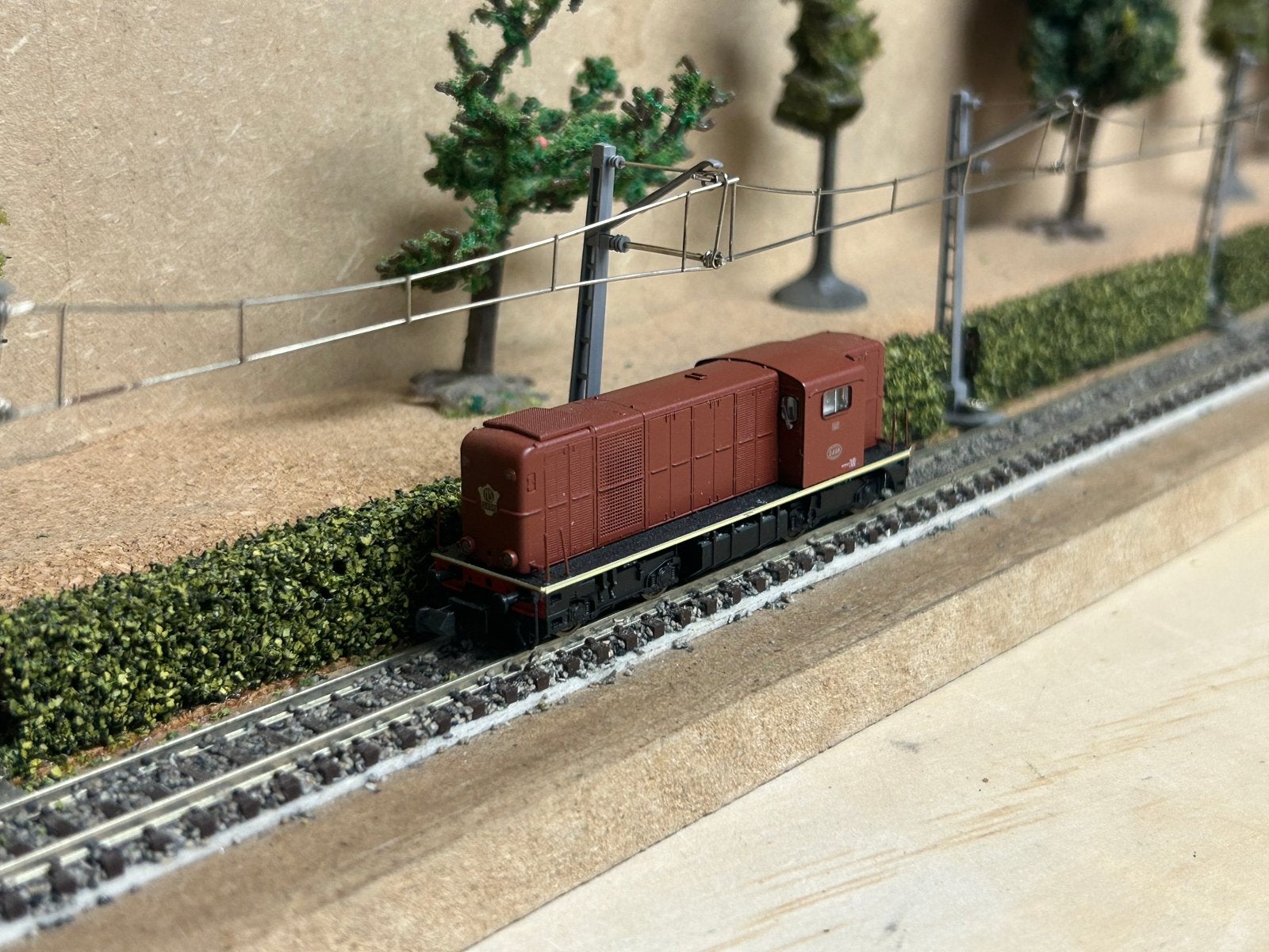 Piko Diesellocomotief NS 2498 met Digitaal Sound, Overige merken, Ophalen of Verzenden, Gelijkstroom, Locomotief