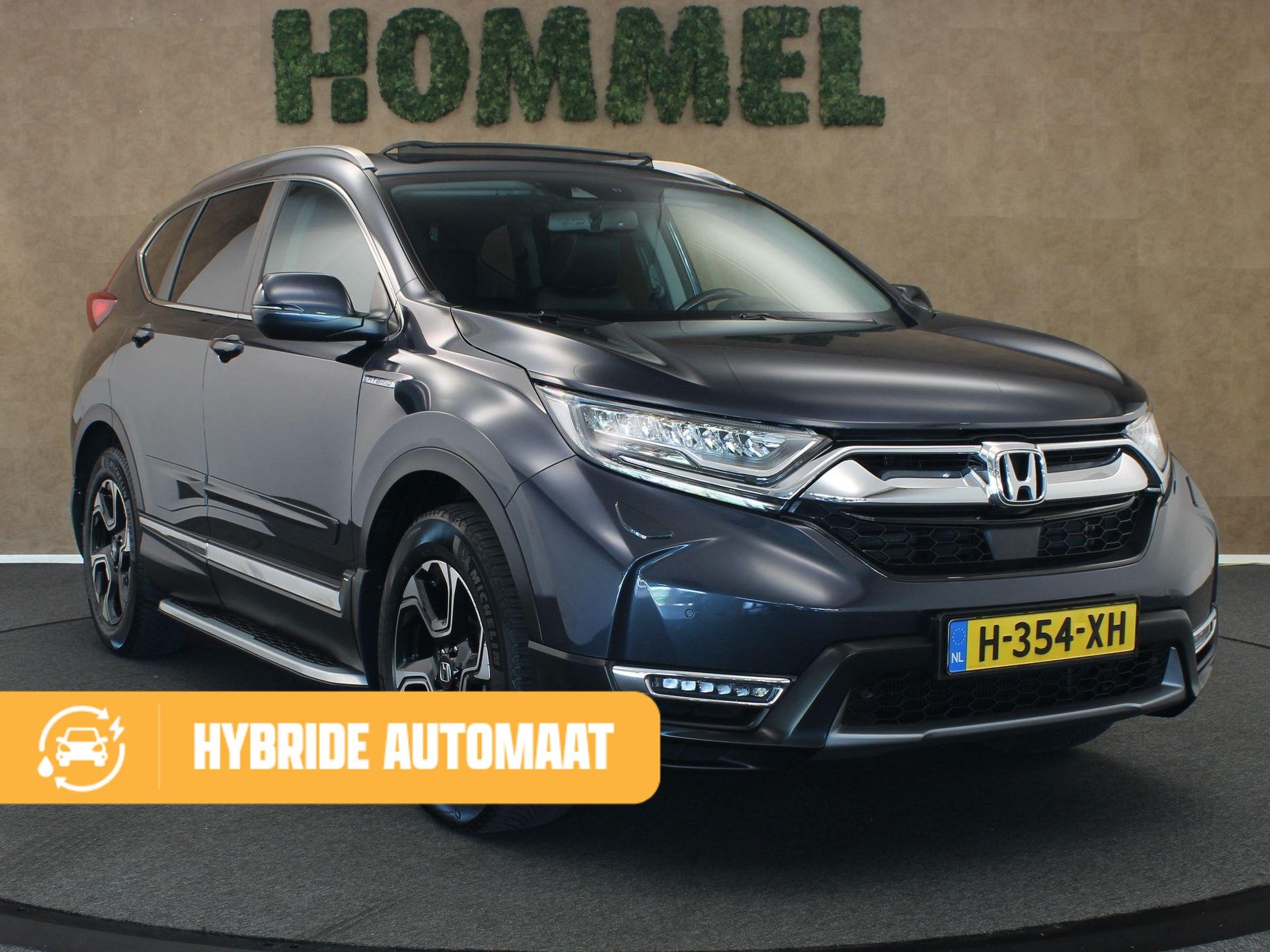 Honda CR-V 2.0 Hybrid AWD Executive - ORIGINEEL NEDERLANDSE, Automaat, 4 cilinders, Blauw, Bedrijf