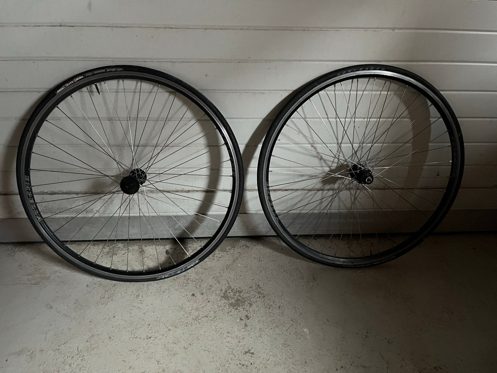 Empella Shimano 105 wielen met banden, Overige merken, Gebruikt, Aluminium, Ophalen of Verzenden