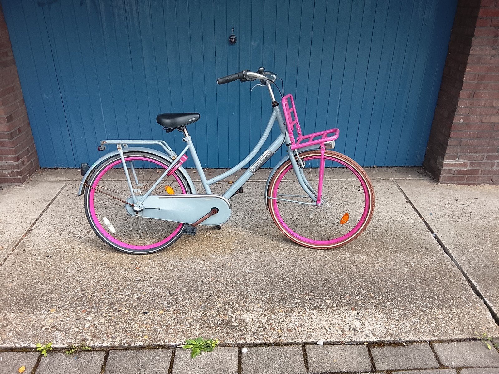 Popal meisjes fiets, Gebruikt, Versnellingen, Trommelrem, Overige merken