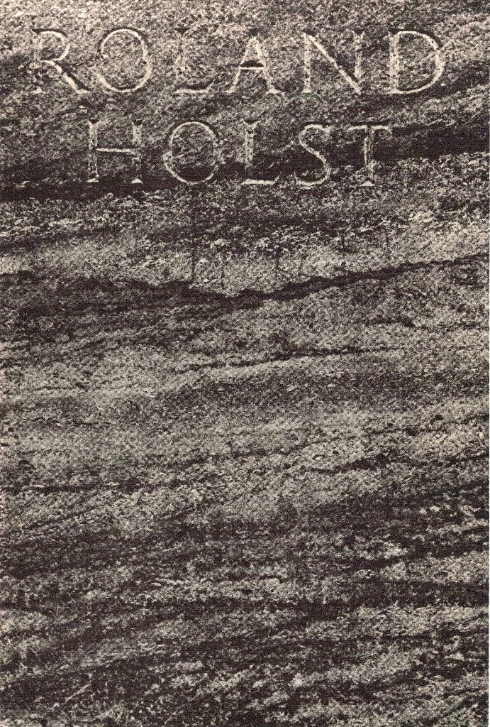 Roland Holst, Het beeld van een dichter., Verzenden, Zo goed als nieuw