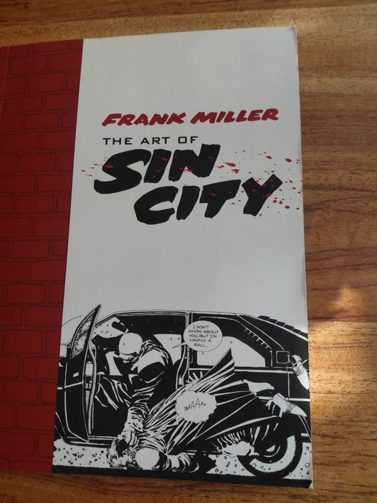 Frank Miller - Art of Sin City, Ophalen of Verzenden, Gelezen, Frank Miller
