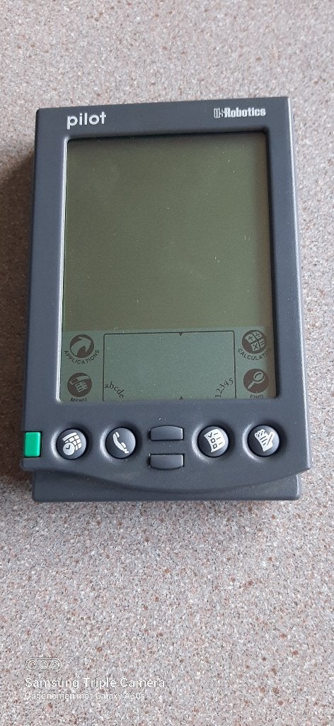 vintage Palm PDA, Ophalen of Verzenden, Vintage computer