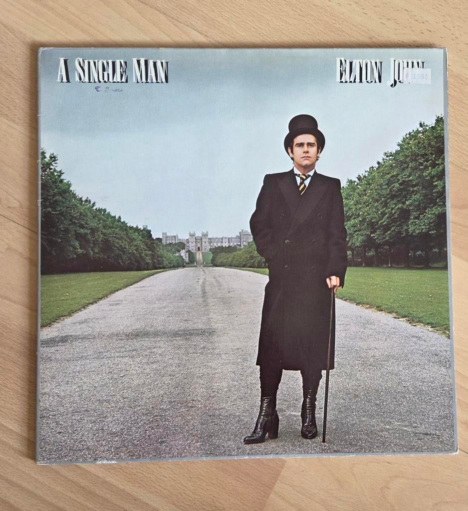 Elton John - A Single Man, Ophalen of Verzenden, Gebruikt, Overige formaten
