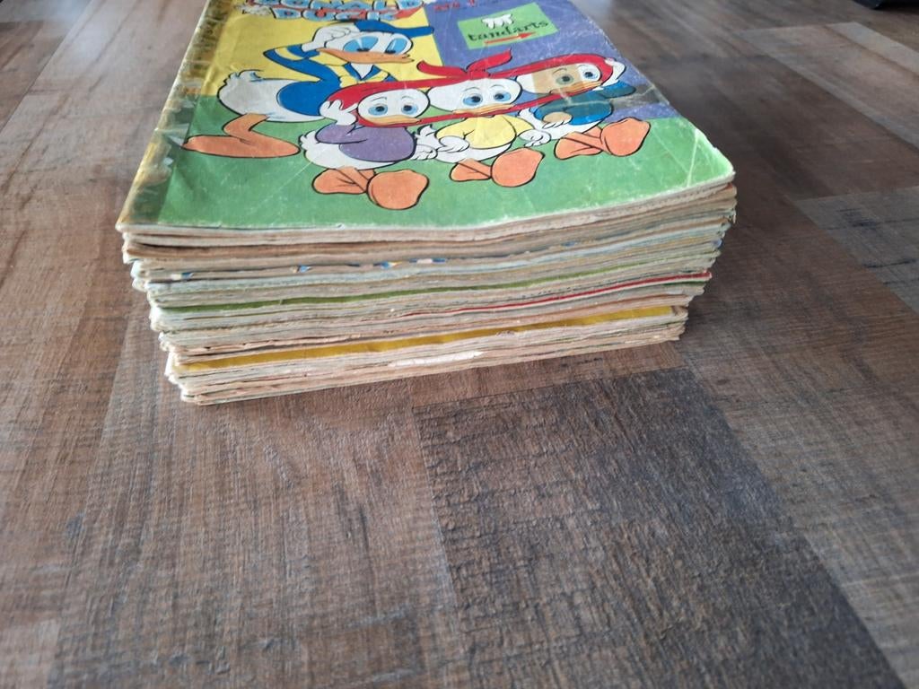 Donald duck 1961 1 t/ 52 compleet klein prijsje, Boeken, Meerdere comics, Ophalen of Verzenden, Gelezen, Europa