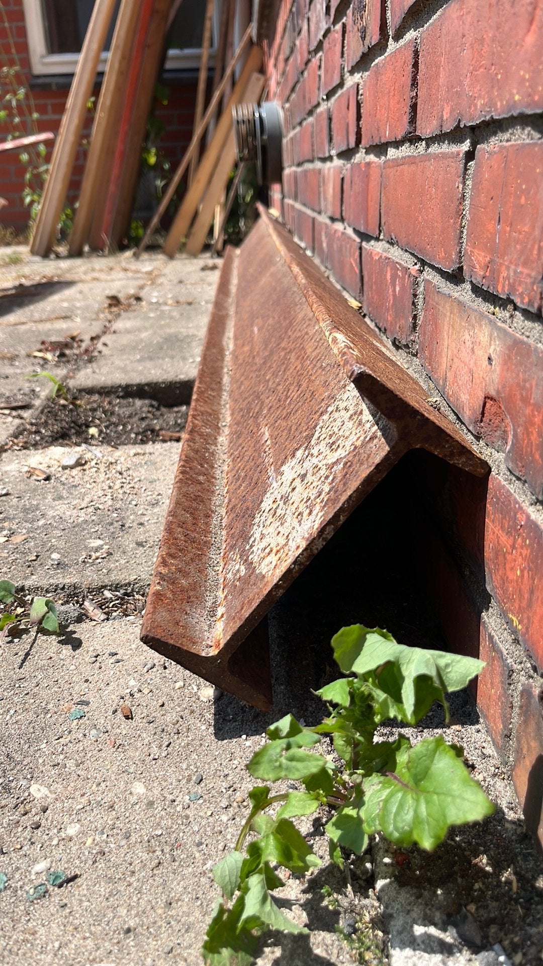 IPE balk 160 x 80 , 2,04 meter, Doe-het-zelf en Verbouw, Ophalen, Zo goed als nieuw