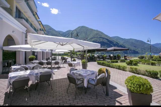 Te huur 4 pers. luxe appartement aan het meer van Lugano, Rolstoelvriendelijk, Dorp, Lombardije en Merengebied, Appartement
