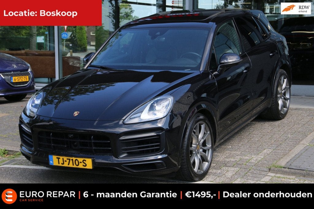 Porsche Cayenne 3.0 E-Hybrid PANO-DAK DEALER OND NL-AUTO NAP, Auto's, Porsche, Automaat, Cayenne, 14 kWh, Euro 6