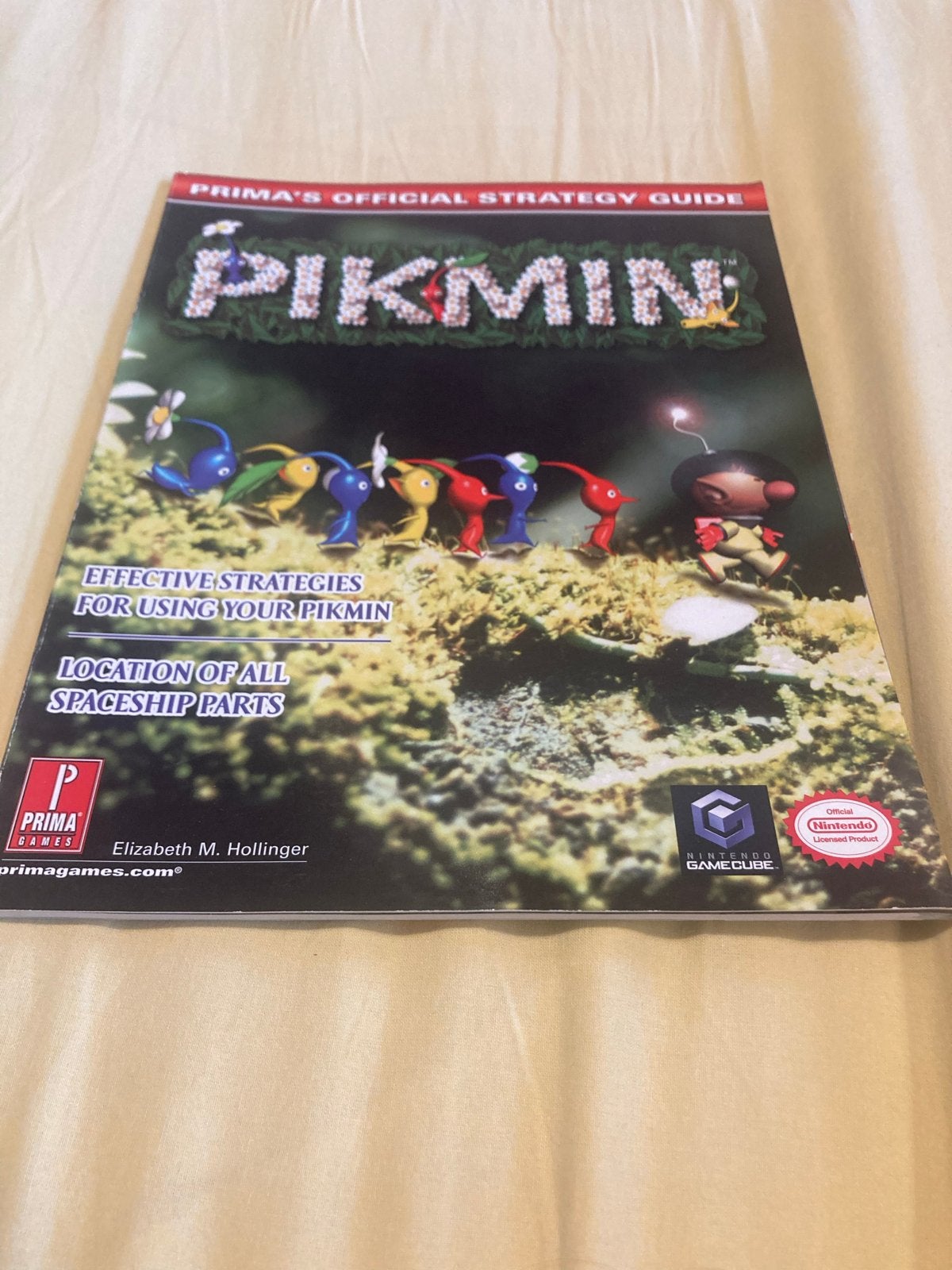 Pikmin Official Strategy Guide - GameCube, Ophalen of Verzenden, Gebruikt