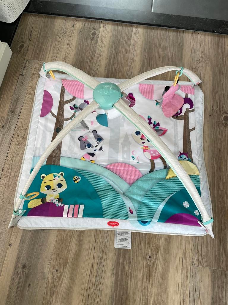 Tiny Love Speelmat Speelkleed babygym muziek en geluid, Ophalen of Verzenden, Gebruikt