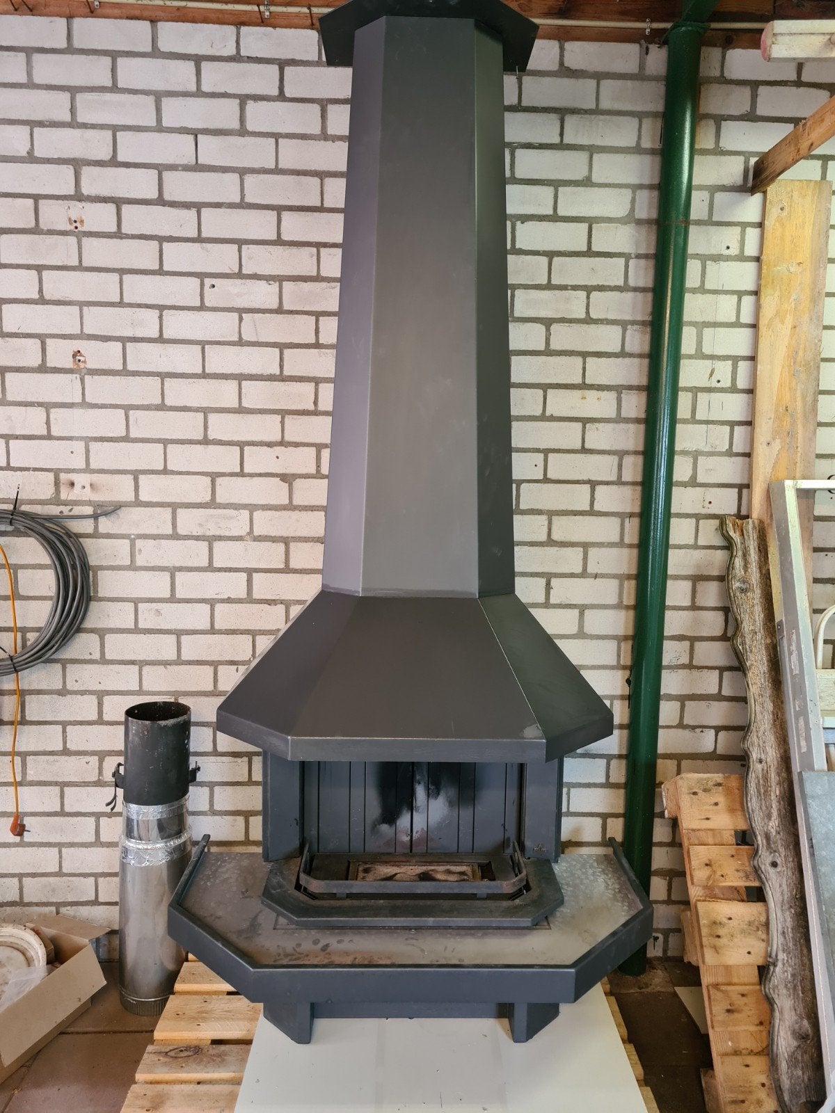 Gashaard voor uw terras, serre of woonkamer, Ophalen, Gashaard