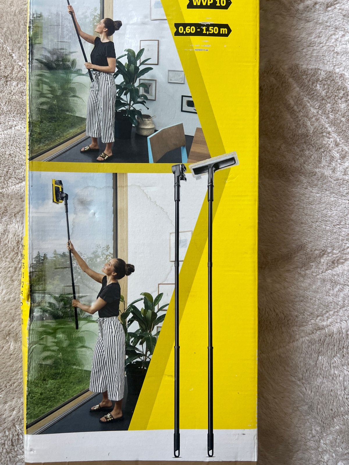Karcher Verlengsteel WV 10 - Perfecte staat, Ophalen of Verzenden, Overige typen