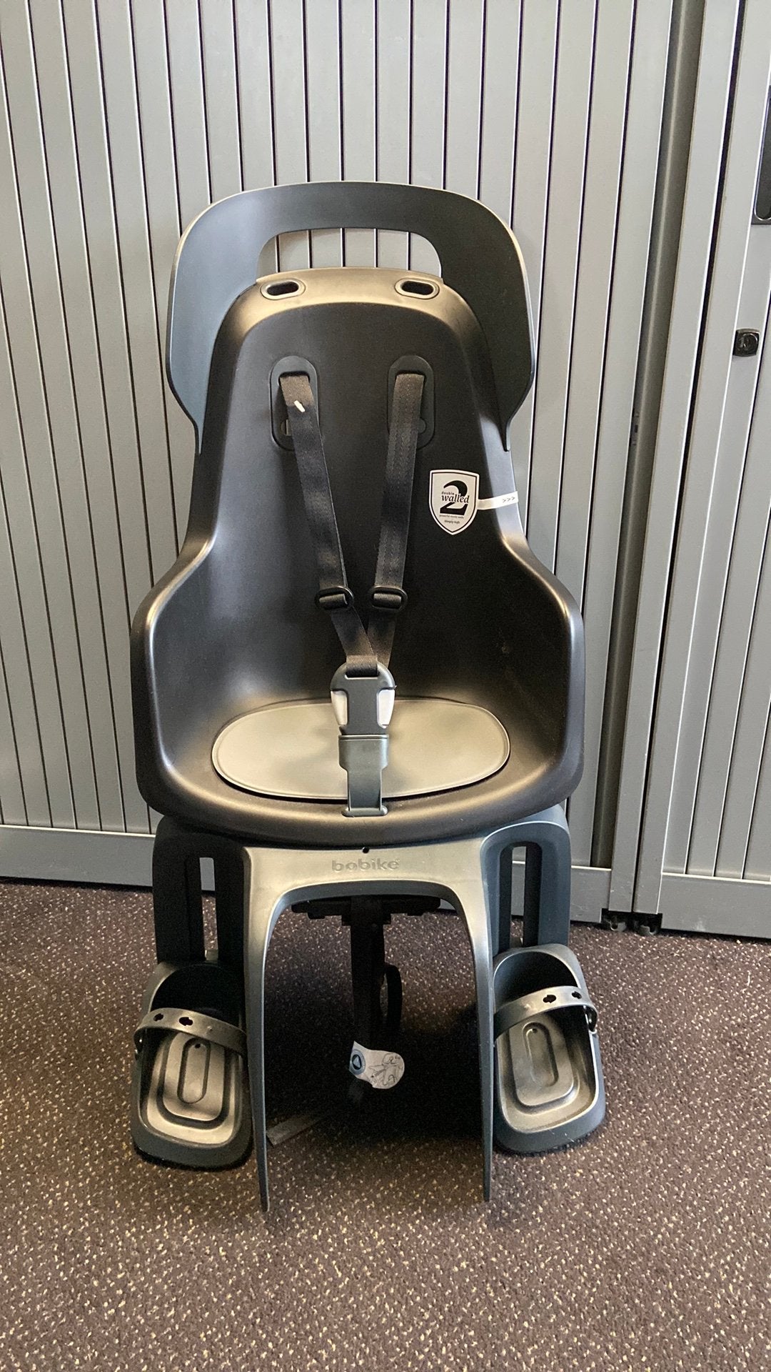 Nieuw Bobike Maxi Go MIK HD Achterzitje, Fietsen en Brommers, Fietsaccessoires | Fietsstoeltjes, Achterzitje, Voetsteuntjes, 9 t/m 18 kg
