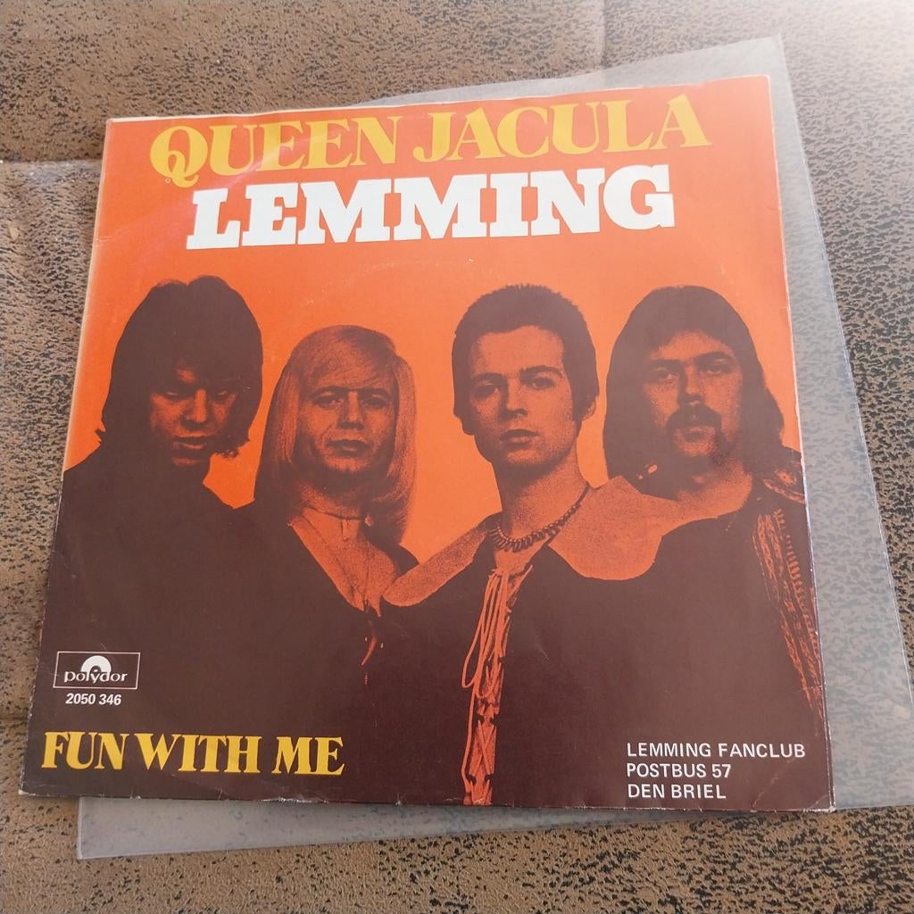 Queen Jacula - Lemming / Fun With Me (Single), Cd's en Dvd's, Vinyl Singles, Gebruikt, Single, 1970 - 1979, Pop, 7 inch, Ophalen of Verzenden