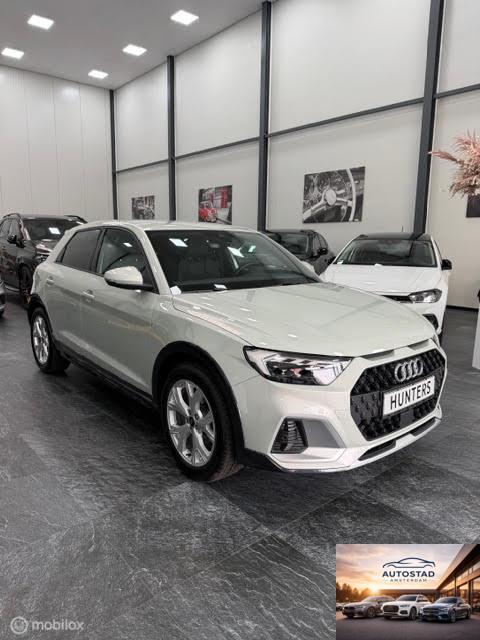 Audi A1 Sportback 35 TFSI S edition city carver, Auto's, 4 cilinders, 150 pk, Bedrijf, Lichtsensor