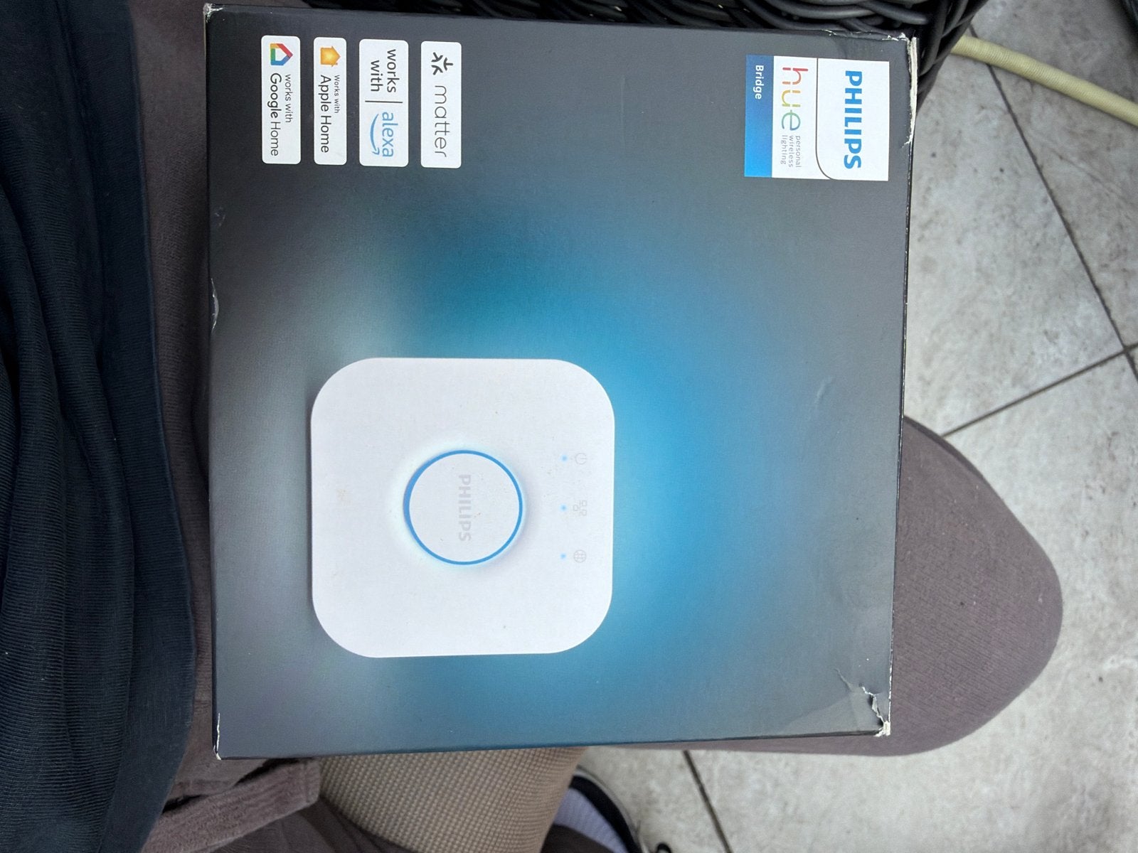 Philips Hue Bridge - Smart Home Hub voor Verlichting, Ophalen, Wit, Kunststof, Smart home compatibel