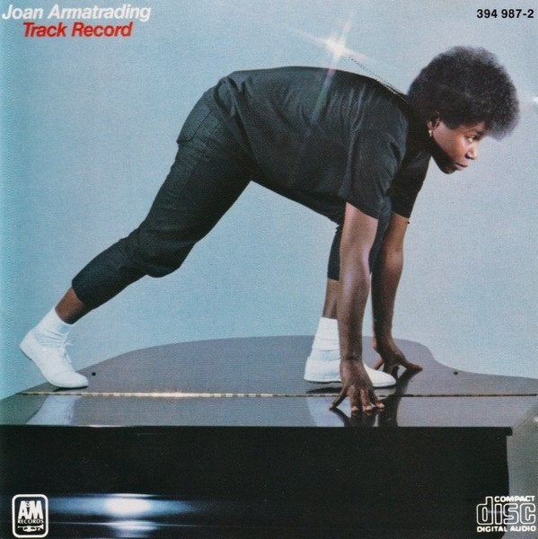 Ruil of koop Joan Armatrading Track Record (CD 1983), Ophalen of Verzenden, Gebruikt, Poprock, Album