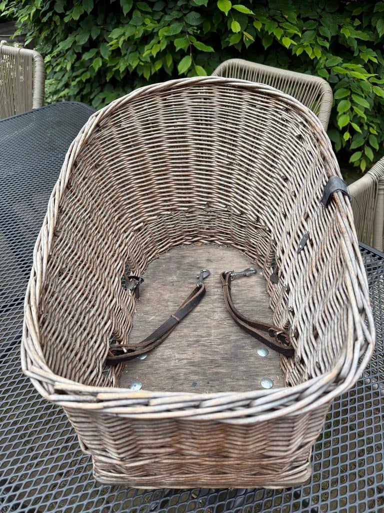 Fietsen hondenmand voor bagagedrager tot 10 kg, Fietsen en Brommers, Fietsaccessoires | Aanhangers en Karren, Ophalen of Verzenden