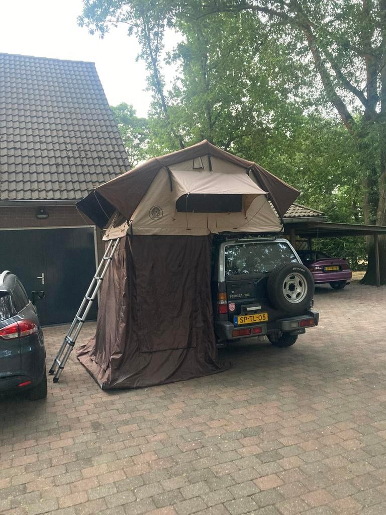 buite lewe dakten 240/140 met onderdent, Ophalen, Zo goed als nieuw, Tot en met 4