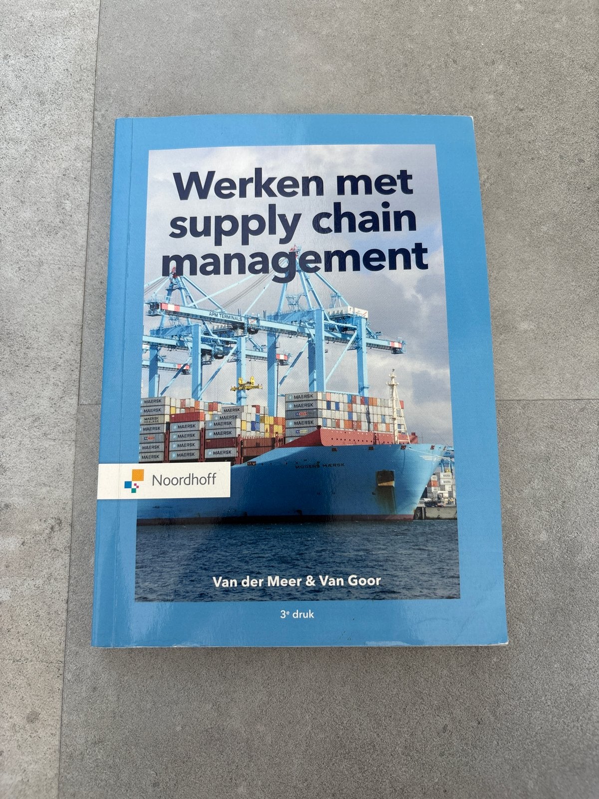 Werken met supply chain management - 3e druk, Ophalen of Verzenden, Gamma, Zo goed als nieuw, HBO