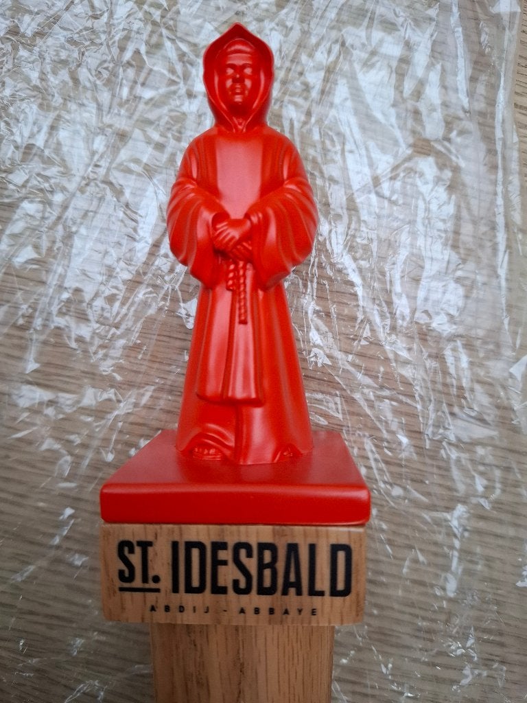 Originele zeldzame taphendel St. Idesbald Abdijbier, Verzamelen, Biermerken, Ophalen of Verzenden, Nieuw, Overige typen, Overige merken