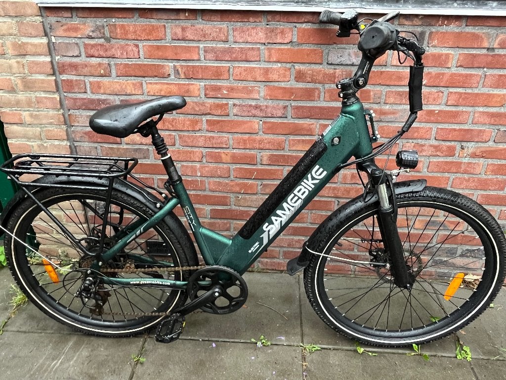 Samebike pro E-bike - Zo goed als nieuw, Fietsen en Brommers, Elektrische fietsen, Ophalen of Verzenden, Zo goed als nieuw, Overige merken