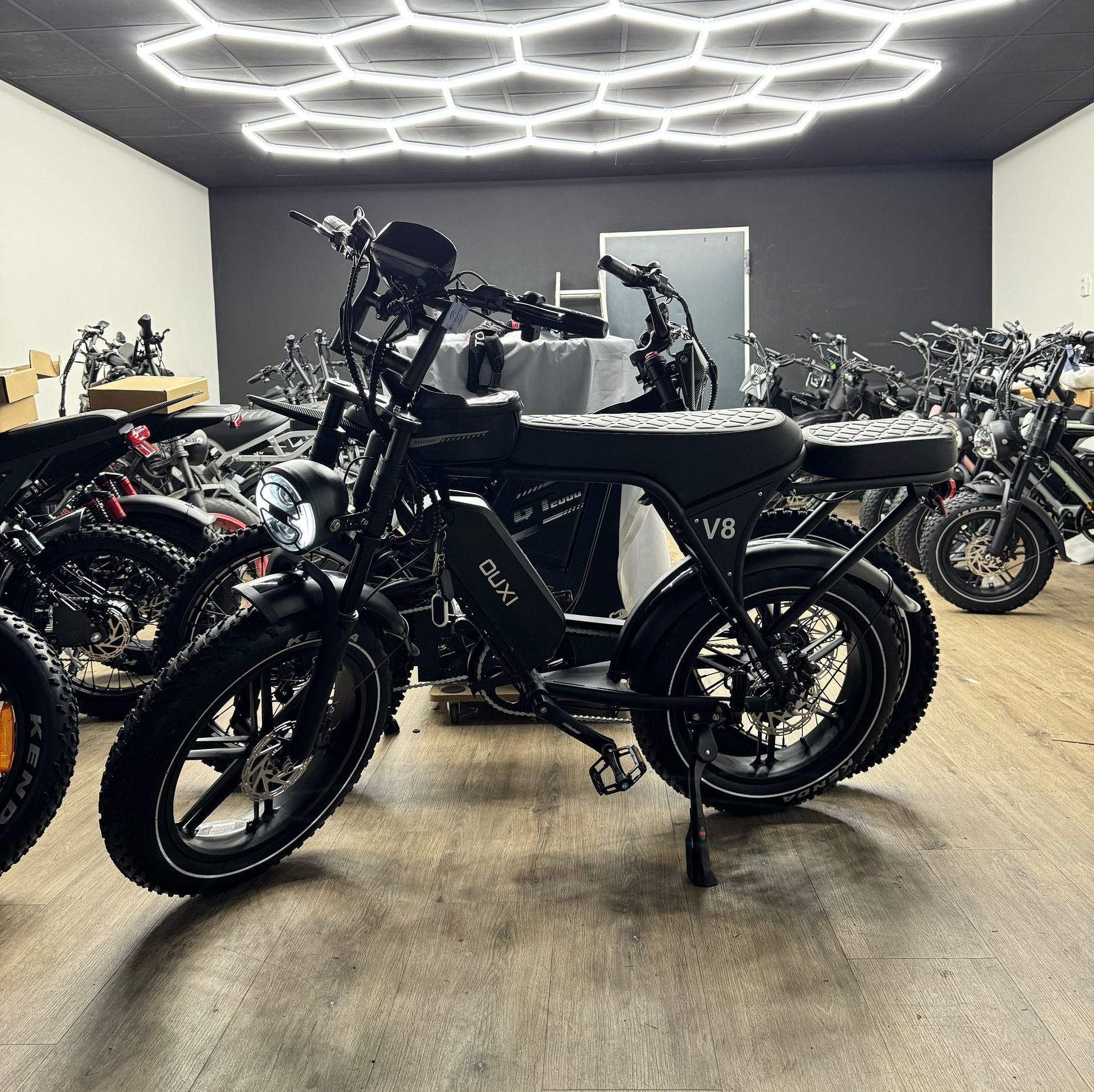 Fatbike V8 5.0 + Accesoires Nieuw Garantie | Onderhoud Actie, Overige merken, -, -, Nieuw